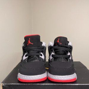 Size 4 Jordan 4 Retro (baby size)